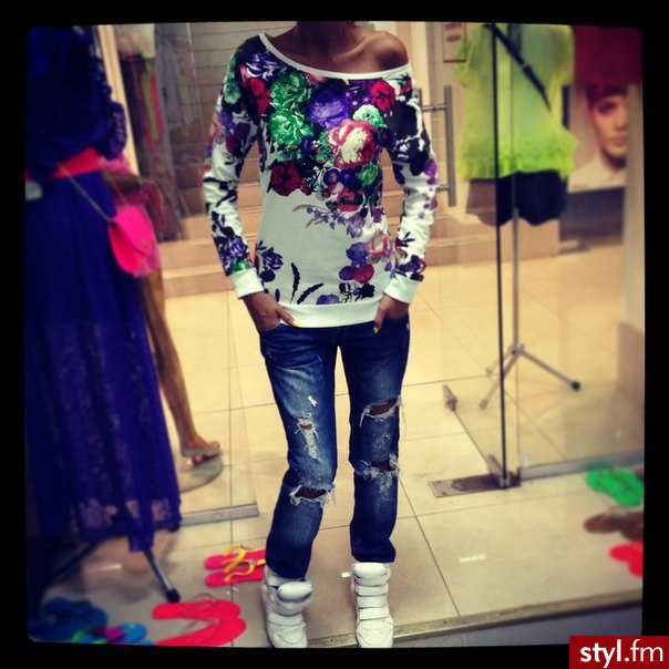 Moda uliczna Inne Moda