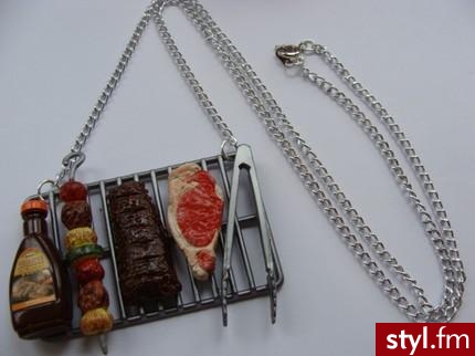 Oryginalny naszyjnik dostępny na etsy.com - Pozostałe Dodatki Moda