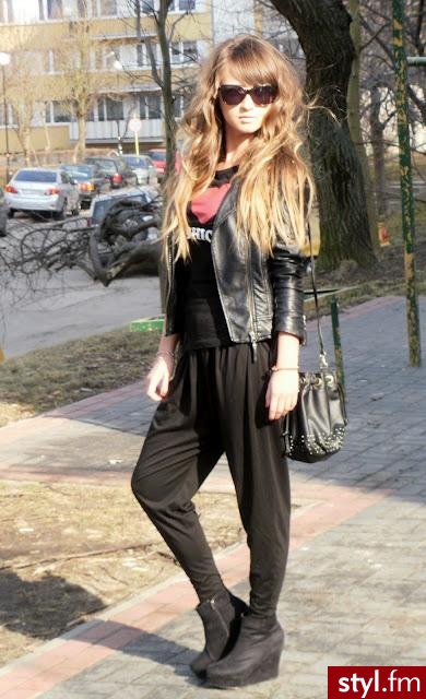 Moda uliczna Inne Moda