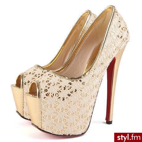 Szpilki Buty Moda