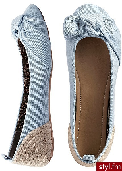 Balerinki Buty Moda