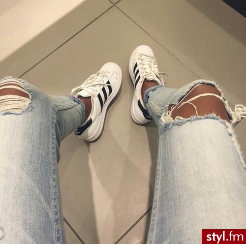 Sportowe Buty Moda