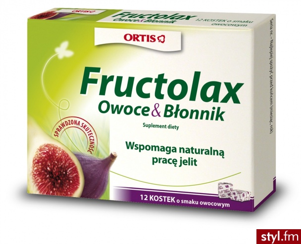 Ortis FRUCTOLAX X 12 KOSTEK - Bransoletki Biżuteria Moda