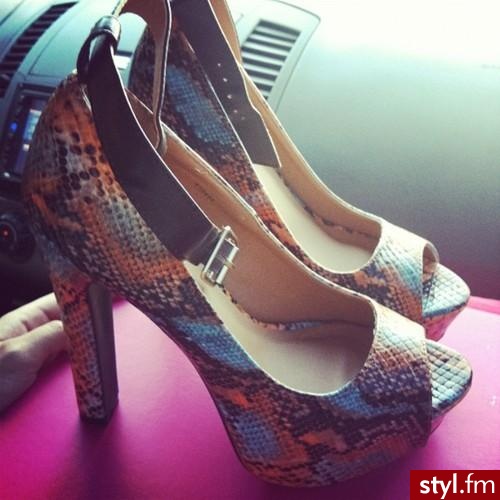 Szpilki Buty Moda