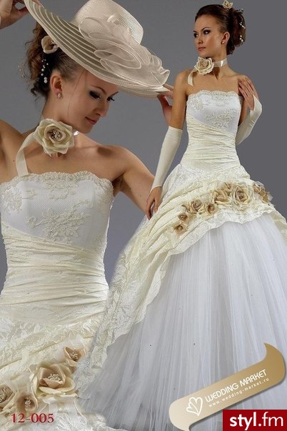 Suknie ślubne Ślub Moda