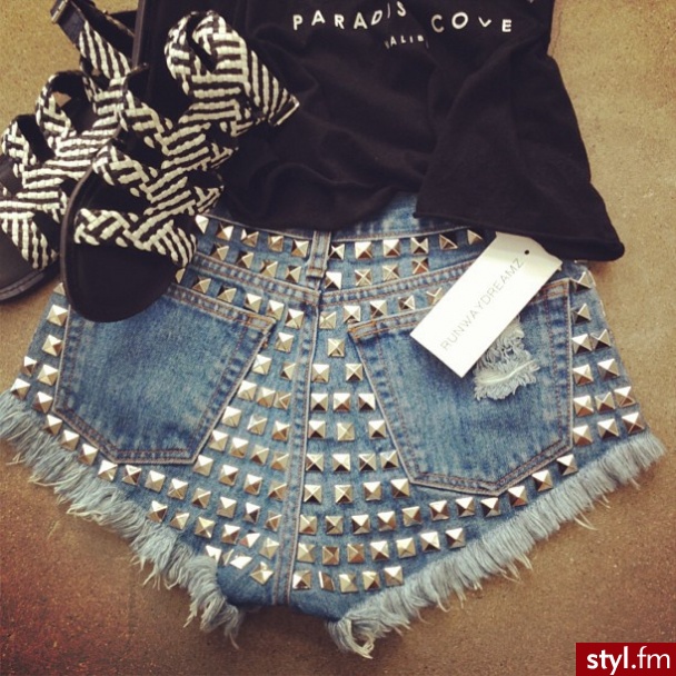 Spodenki Spodnie Moda