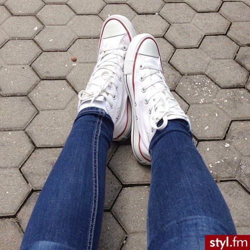 Trampki Buty Moda