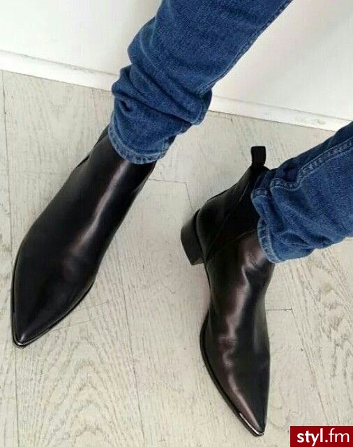 Botki Buty Moda