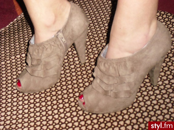 Botki Buty Moda