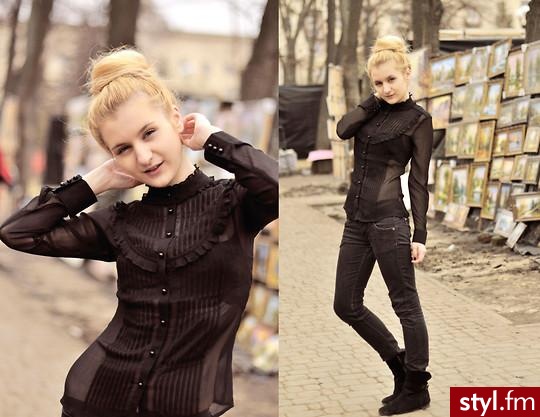 Moda uliczna Inne Moda