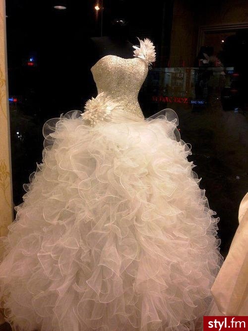 Suknie ślubne Ślub Moda