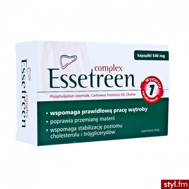 Tactica Phar Essetreen Complex X 30 Kaps - Bransoletki Biżuteria Moda