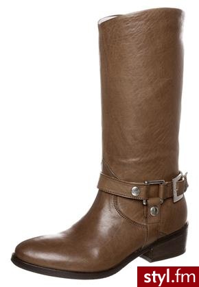 Janet & Janet Kowbojki i Buty motocyklowe brązowy (32100) - Pozostałe Buty Moda