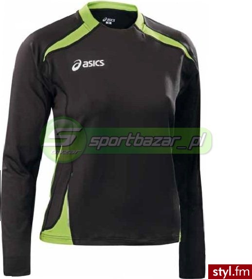 asics BLUzA DO BIEGANIA SWEAT MARION LADY S /T250z6-90J2 - Bluzy Ciuchy Moda