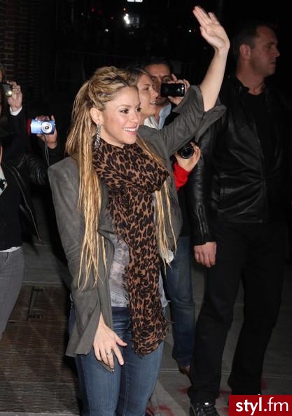 Shakira - Moda uliczna Inne Moda