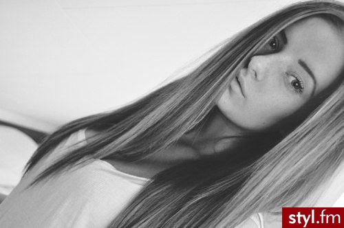 Blond Rozpuszczone Proste Na co dzień Długie Fryzury
