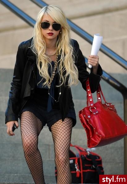 Taylor Momsen - Moda uliczna Inne Moda