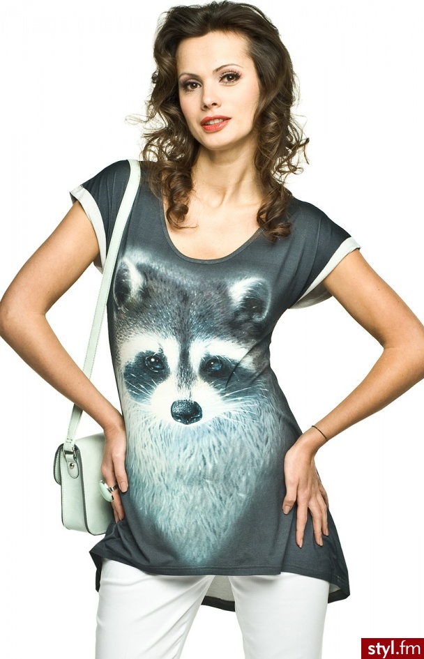 Torelle Aiko bluzka (grafitowy) - Tuniki Ciuchy Moda