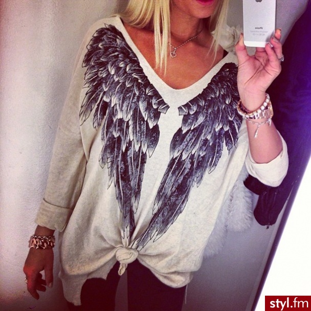 Bluzki Ciuchy Moda