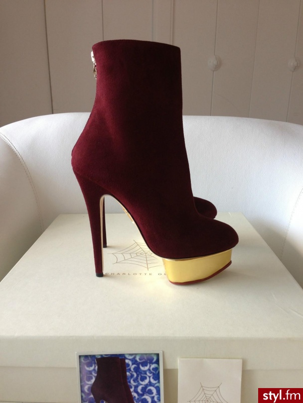 Botki Buty Moda