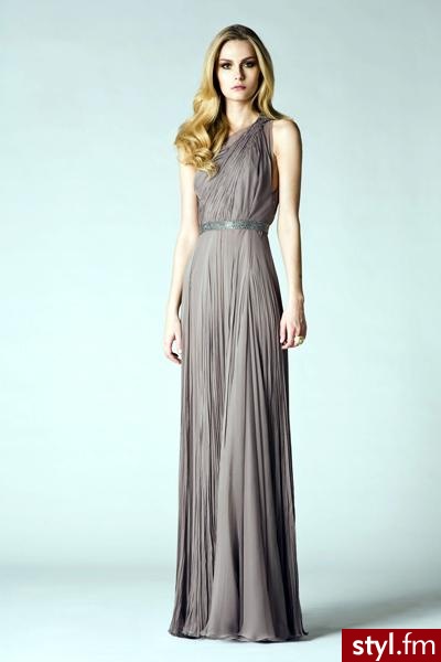 suknia. Versace - Pozostałe Ciuchy Moda