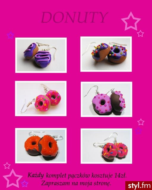 Pączki z dziurką mojego wykonania :))można kupować i zamawiać tu http://www.decobazaar.com/projektanci-adri-742.html - Pozostałe Dodatki Moda
