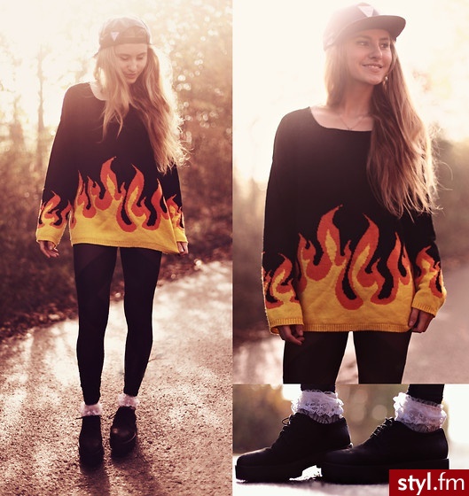 Moda uliczna Inne Moda