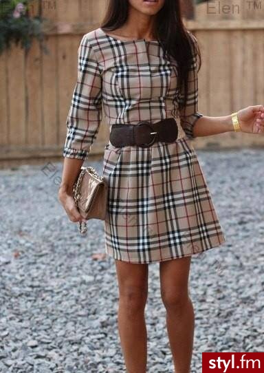 Dzienne Sukienki Moda
