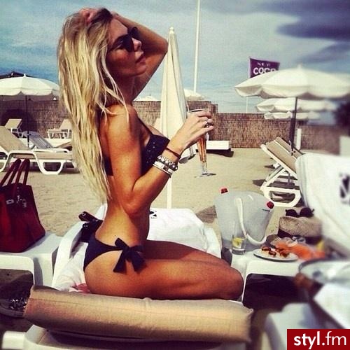 Na plażę Bielizna Moda