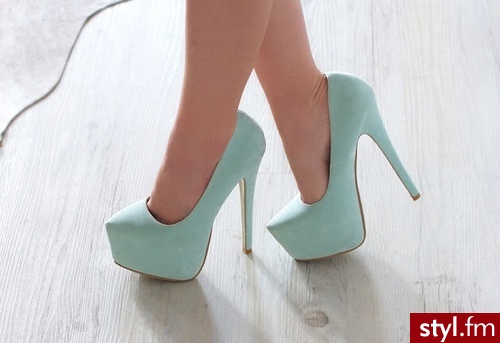 Szpilki Buty Moda