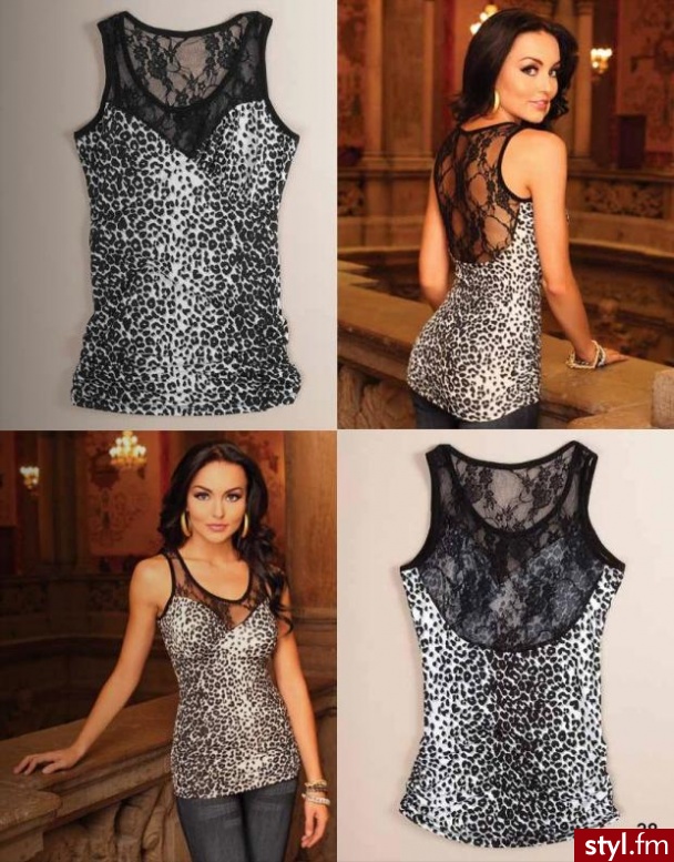 Angelique Boyer - Topy Ciuchy Moda