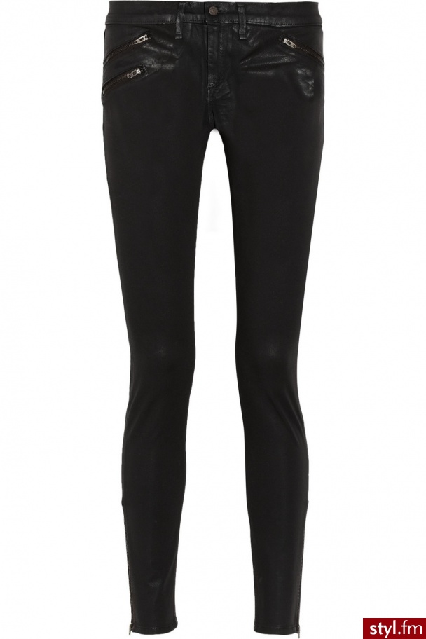 Jeansy Spodnie Moda