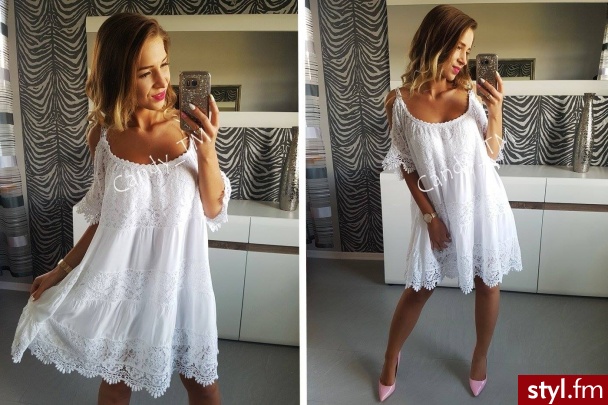 Dzienne Sukienki Moda