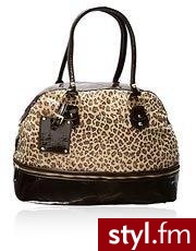ASOS Leopard Oversized Bag - Pozostałe Torebki Moda