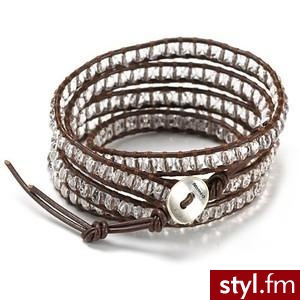 Chan Luu Stones Wrap Bracelet 32 - Polyvore. Pobrano ze strony: http://www.polyvore.com/chan_luu_stones_wrap_bracelet/thing?id=13268203 - Pozostałe Dodatki Moda