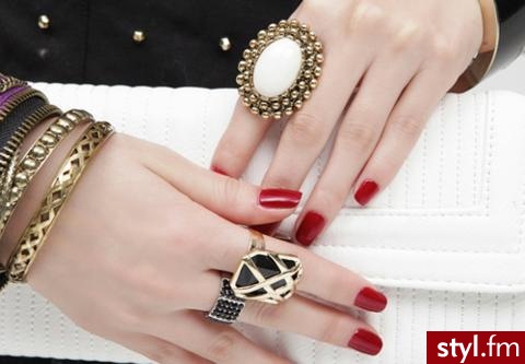 Pierścionki Biżuteria Moda