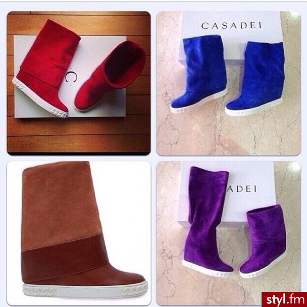 Pozostałe Buty Moda