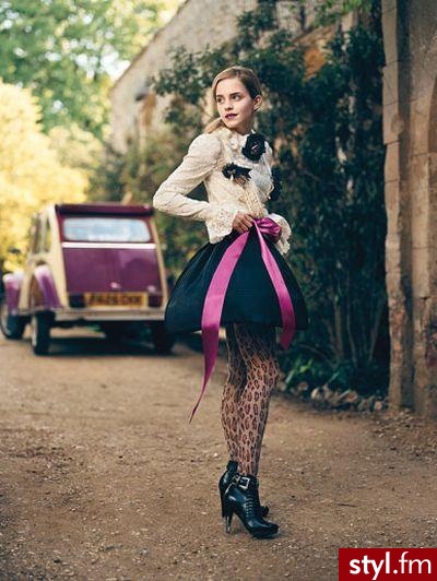 emma watson w sesji zdjęciowej dla  Teen Vogue’a.
Jak wam się podoba? - Pozostałe Ciuchy Moda