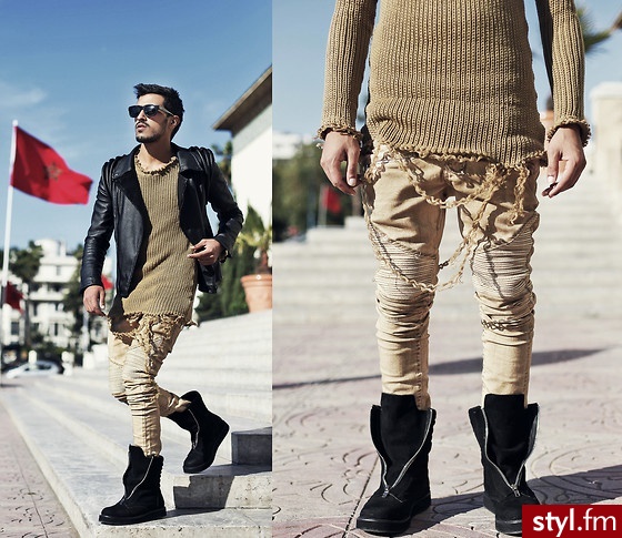 Moda uliczna Inne Moda
