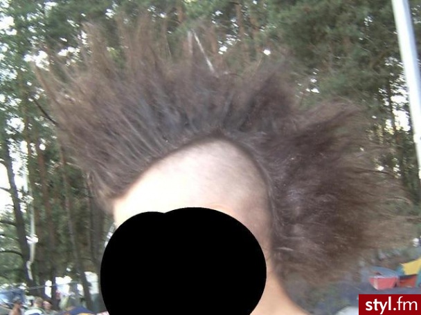 Punk Rock Alternatywne Średnie Fryzury