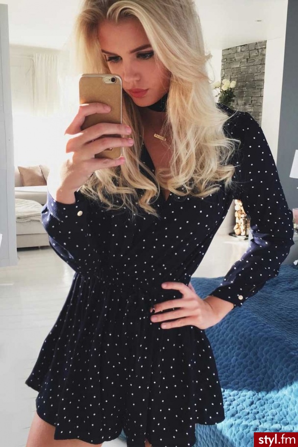 Kombinezony Spodnie Moda