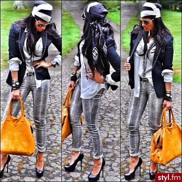 Moda uliczna Inne Moda