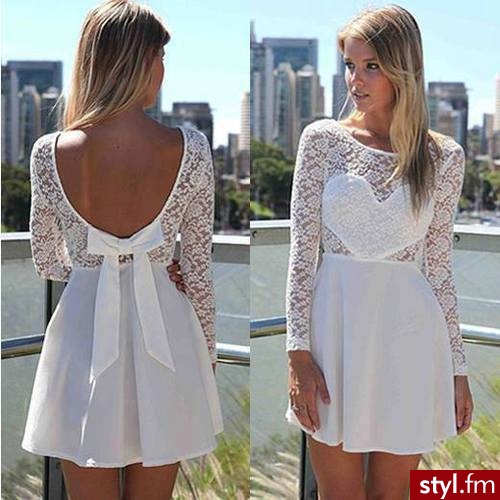 Dzienne Sukienki Moda