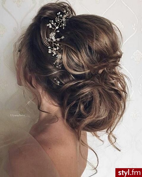 Blond Upięcie Proste Na co dzień Długie Fryzury