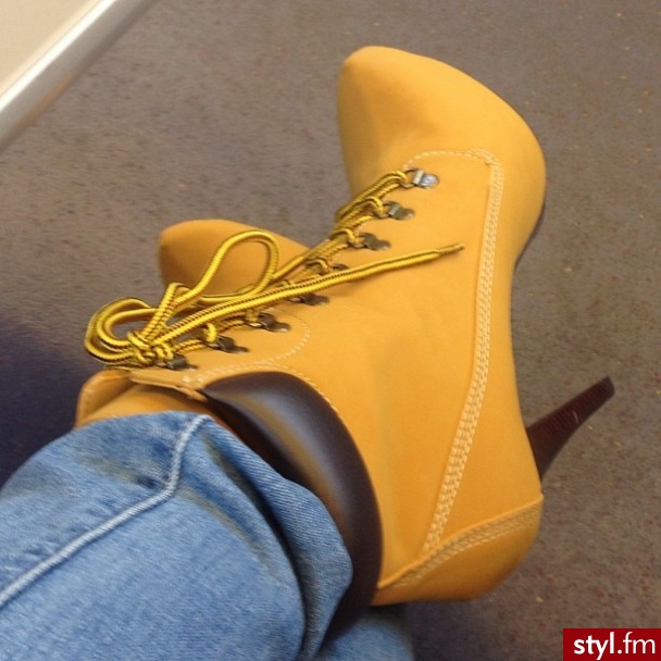 Botki Buty Moda