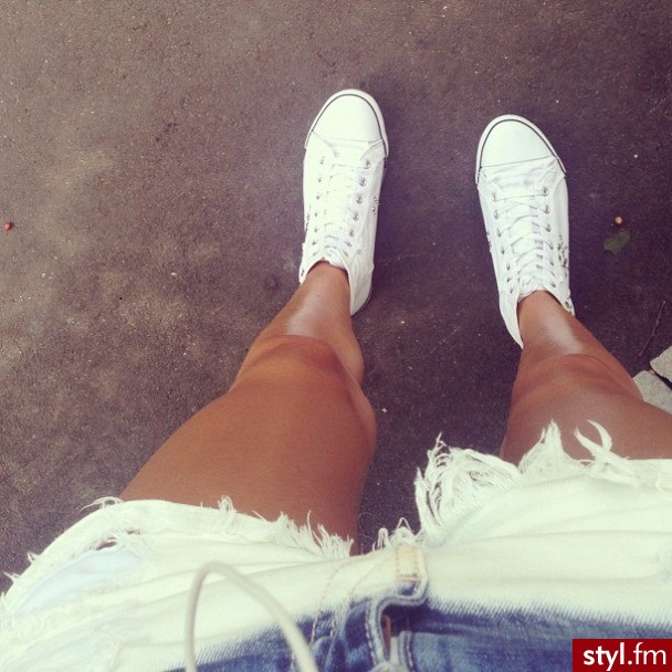 Trampki Buty Moda