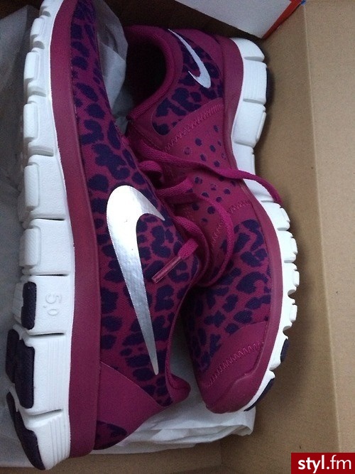 Sportowe Buty Moda