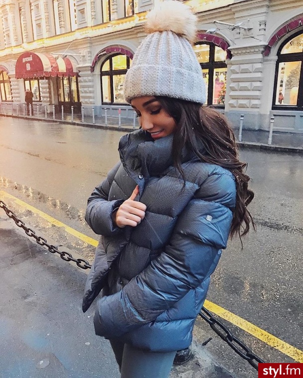 Kurtki Okrycia Moda