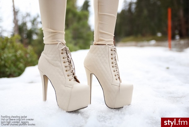 Botki Buty Moda