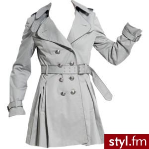 Trenchcoat in Hellgrau - Polyvore. Pobrano ze strony: http://www.polyvore.com/trenchcoat_in_hellgrau/thing?id=15162149 - Pozostałe Ciuchy Moda